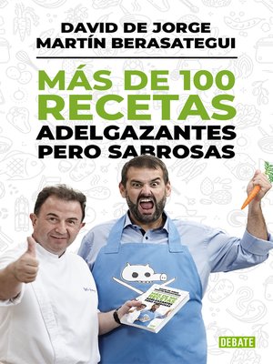 cover image of Más de 100 recetas adelgazantes pero sabrosas